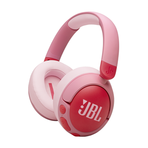 JBL Junior 470NC, rožinės - Vaikiškos ausinės JBLJR470NCPIK