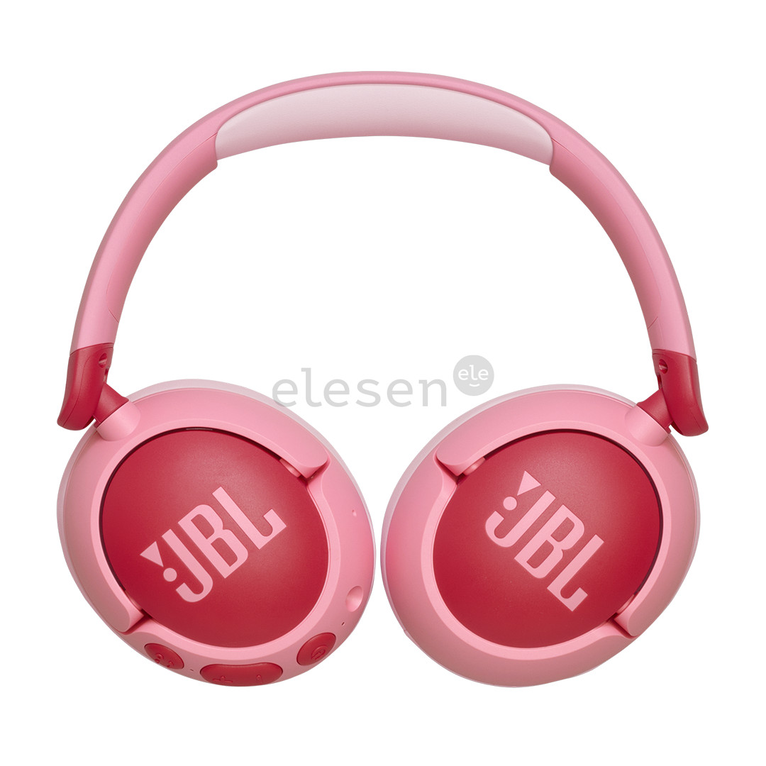 JBL Junior 470NC, розовый - Беспроводные наушники