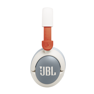 JBL Junior 470NC, baltos/pilkos - Vaikiškos ausinės
