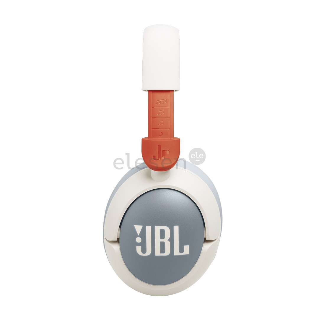 JBL Junior 470NC, белый - Беспроводные наушники
