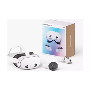 Meta Quest 3S, 256 GB, balti - VR akiniai
