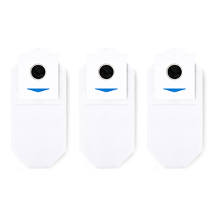 Dulkių maišeliai dulkių siurbliui robotui  Ecovacs, DEEBOT N30 Pro Omni, 3 vnt    Prekė-DDB030038 DDB030038