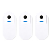 Dulkių maišeliai dulkių siurbliui robotui  Ecovacs, DEEBOT N30 Pro Omni, 3 vnt    Prekė-DDB030038