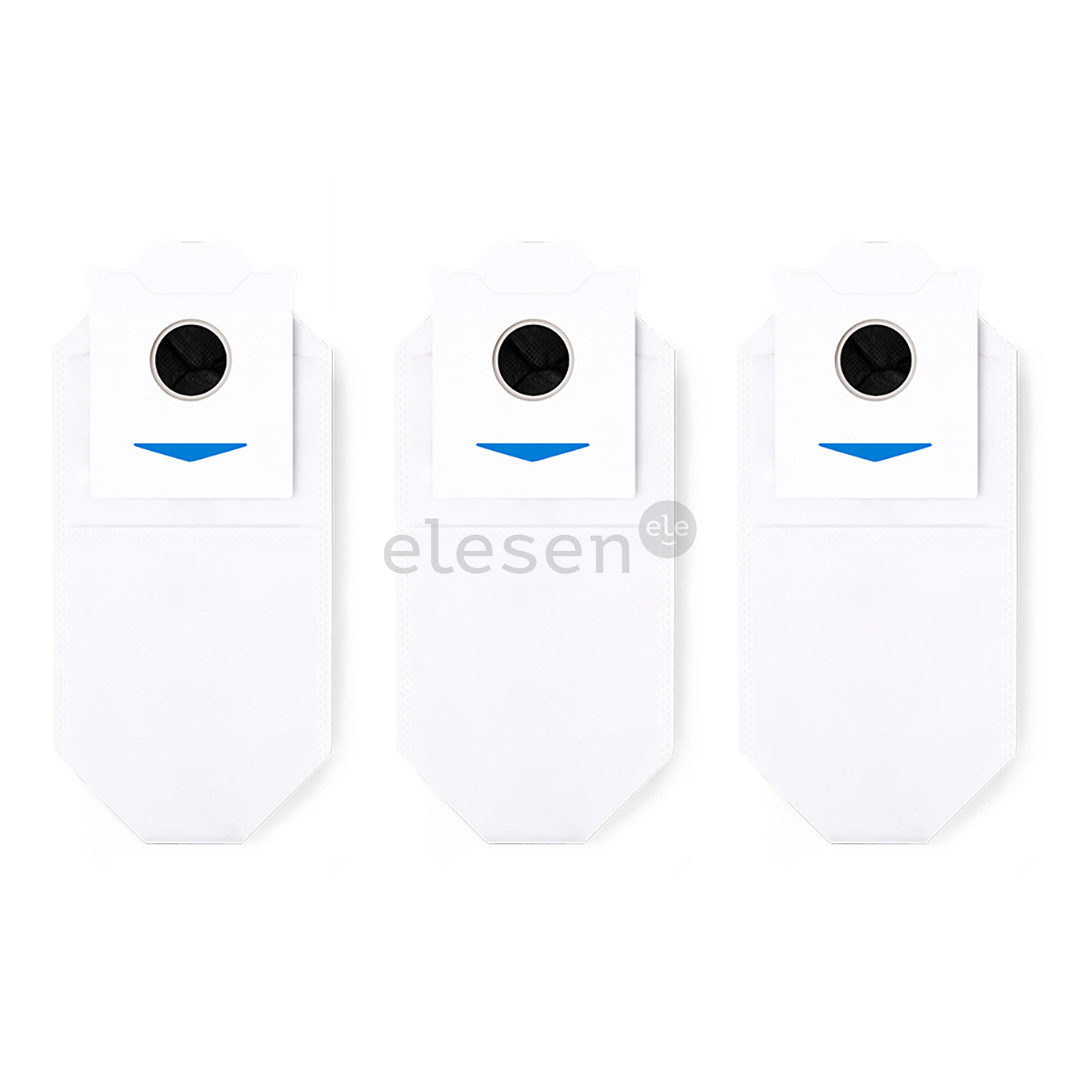 Ecovacs, DEEBOT N30 Pro Omni, 3 pcs - Dustbags for robot vacuum cleaner