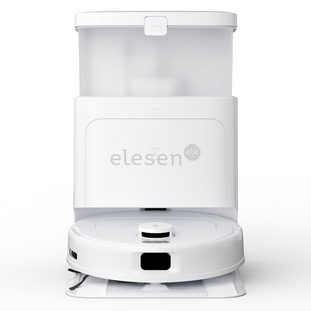 Ecovacs Deebot N30 Pro Omni, Wet & Dry, white - Robot vacuum cleaner