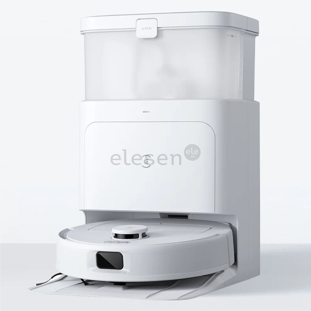 Ecovacs Deebot N30 Pro Omni, Wet & Dry, white - Robot vacuum cleaner