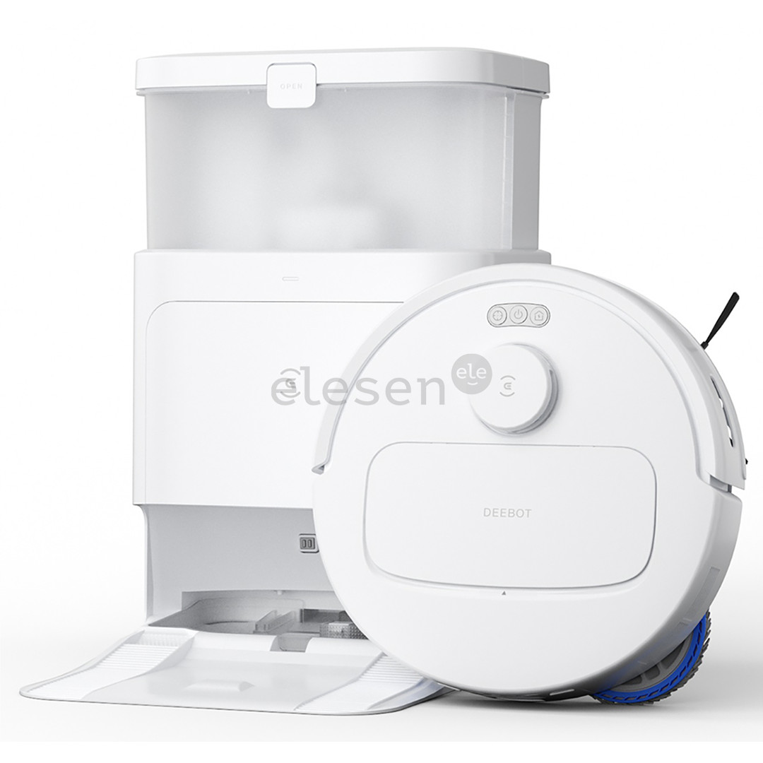 Ecovacs Deebot N30 Pro Omni, Wet & Dry, white - Robot vacuum cleaner
