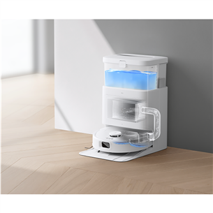 Dulkių siurblys robotas  Ecovacs Deebot N30 Pro Omni, Wet & Dry, baltas   Prekė–DEEBOTN30PRO/438406