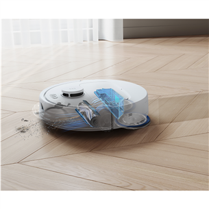 Dulkių siurblys robotas  Ecovacs Deebot N30 Pro Omni, Wet & Dry, baltas   Prekė–DEEBOTN30PRO/438406