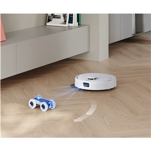 Ecovacs Deebot N30 Pro Omni, Wet & Dry, white - Robot vacuum cleaner