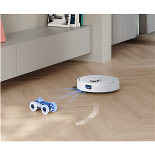Dulkių siurblys robotas  Ecovacs Deebot N30 Pro Omni, Wet & Dry, baltas   Prekė–DEEBOTN30PRO/438406