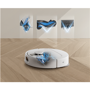 Dulkių siurblys robotas  Ecovacs Deebot N30 Pro Omni, Wet & Dry, baltas   Prekė–DEEBOTN30PRO/438406