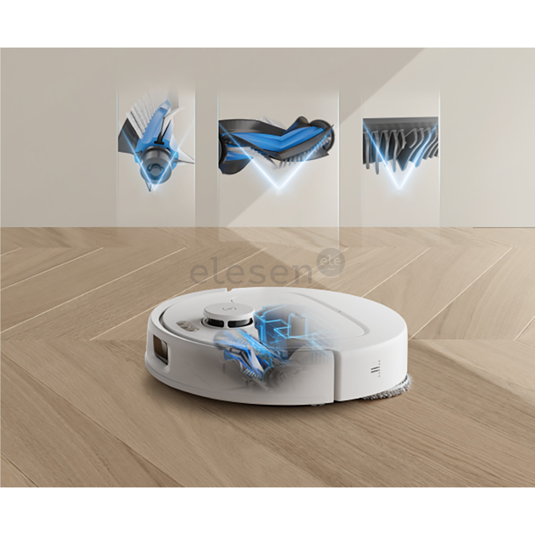 Ecovacs Deebot N30 Pro Omni, Wet & Dry, white - Robot vacuum cleaner