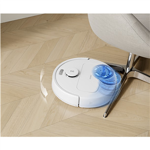 Ecovacs Deebot N30 Pro Omni, Wet & Dry, white - Robot vacuum cleaner