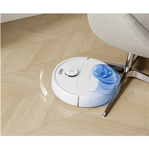 Dulkių siurblys robotas  Ecovacs Deebot N30 Pro Omni, Wet & Dry, baltas   Prekė–DEEBOTN30PRO/438406