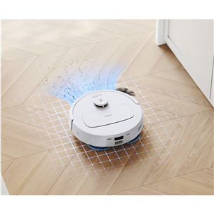 Dulkių siurblys robotas  Ecovacs Deebot N30 Pro Omni, Wet & Dry, baltas   Prekė–DEEBOTN30PRO/438406