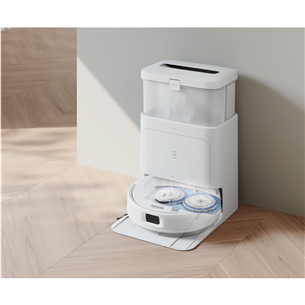 Dulkių siurblys robotas  Ecovacs Deebot N30 Pro Omni, Wet & Dry, baltas   Prekė–DEEBOTN30PRO/438406
