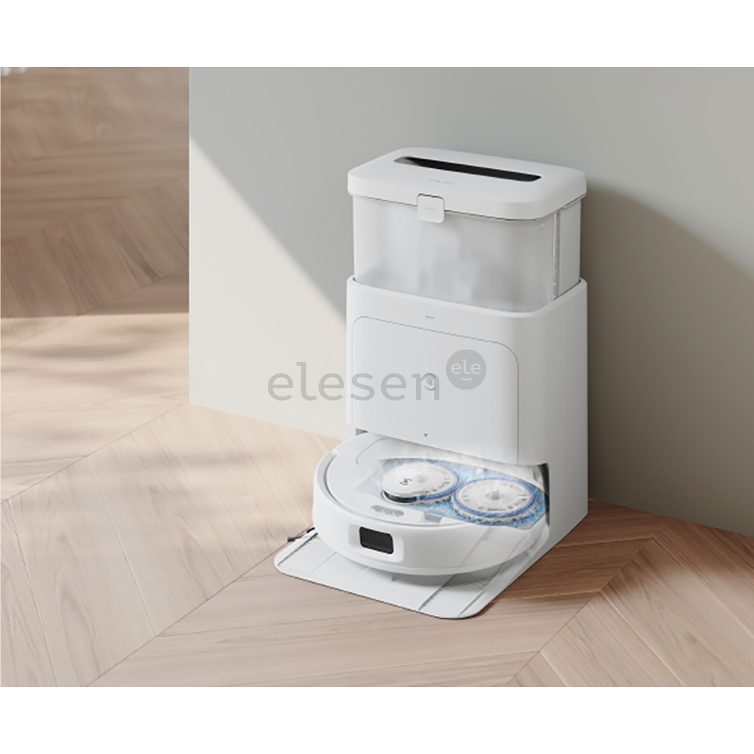 Ecovacs Deebot N30 Pro Omni, Wet & Dry, white - Robot vacuum cleaner