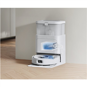 Ecovacs Deebot N30 Pro Omni, Wet & Dry, white - Robot vacuum cleaner