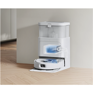 Dulkių siurblys robotas  Ecovacs Deebot N30 Pro Omni, Wet & Dry, baltas   Prekė–DEEBOTN30PRO/438406