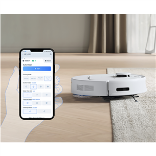 Dulkių siurblys robotas  Ecovacs Deebot N30 Pro Omni, Wet & Dry, baltas   Prekė–DEEBOTN30PRO/438406