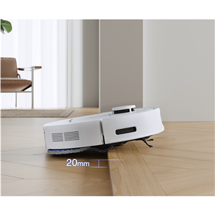 Dulkių siurblys robotas  Ecovacs Deebot N30 Pro Omni, Wet & Dry, baltas   Prekė–DEEBOTN30PRO/438406