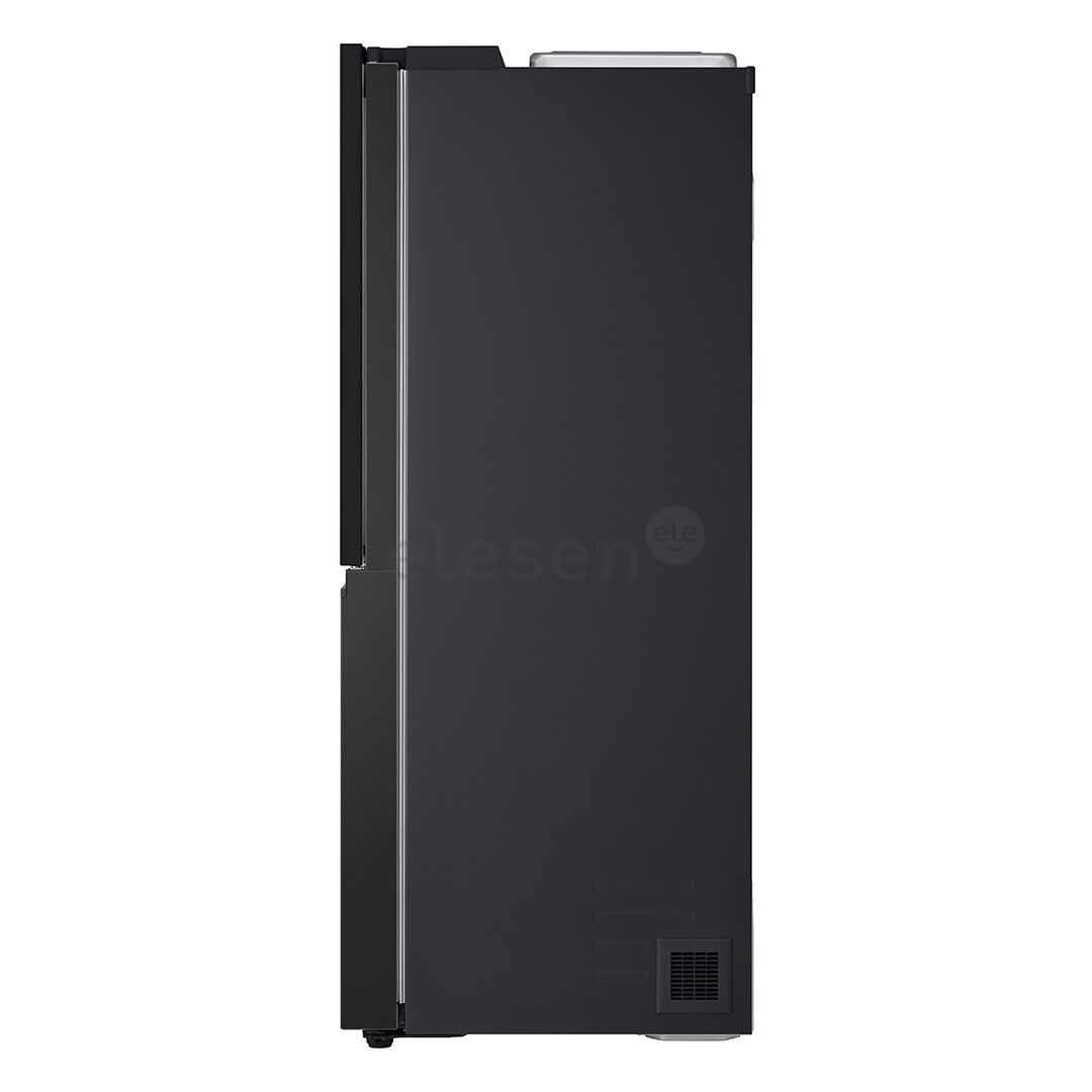 LG, InstaView, 628 L, aukštis 179 cm, SBS, juodas - Šaldytuvas