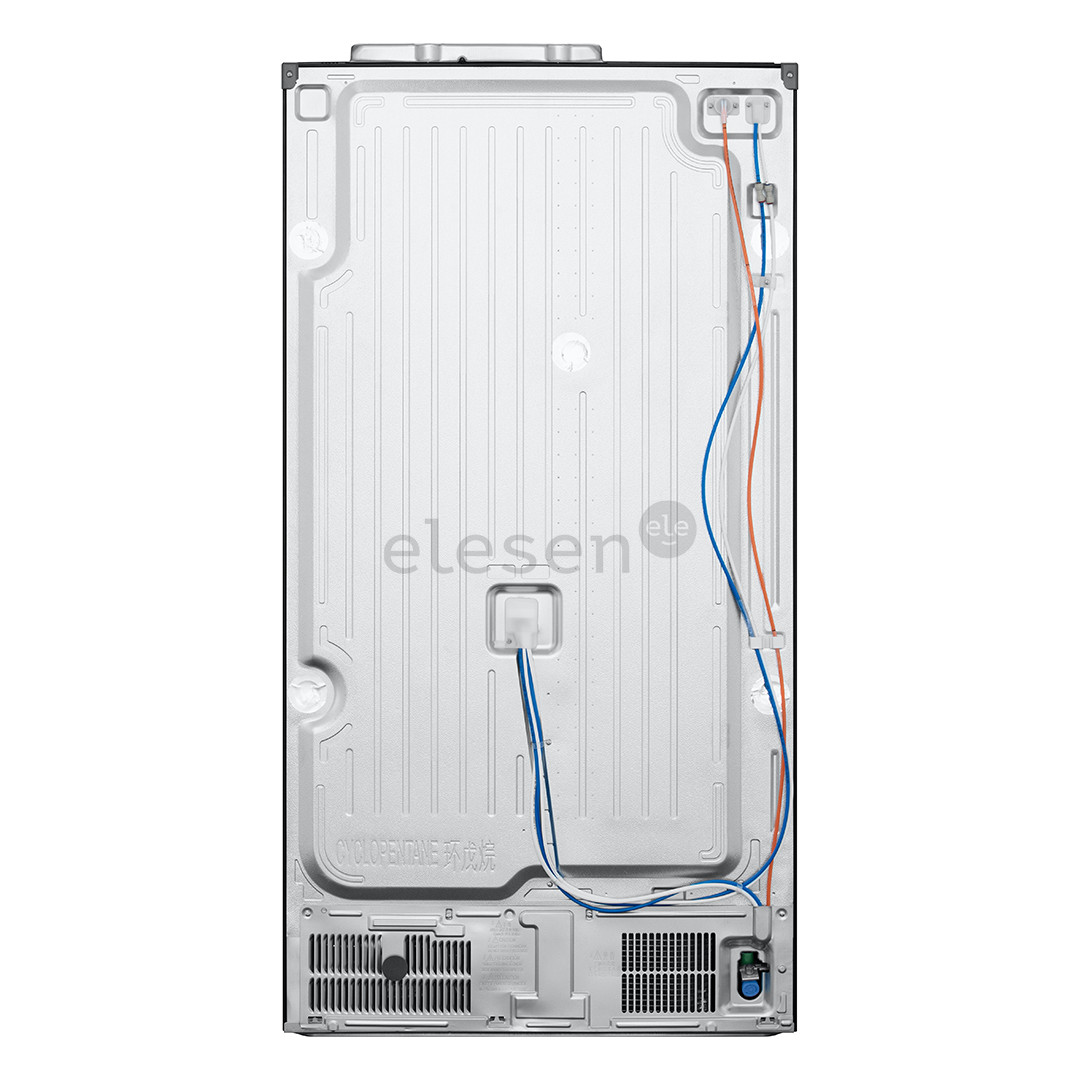 LG, InstaView, 628 L, aukštis 179 cm, SBS, juodas - Šaldytuvas