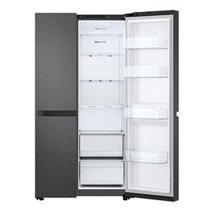 Šaldytuvas  LG, NoFrost, 664 L, aukštis 179 cm, juodas   Prekė-GSBC40EPPE.AEPQEUR