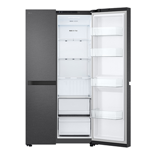 Šaldytuvas  LG, NoFrost, 664 L, aukštis 179 cm, juodas   Prekė-GSBC40EPPE.AEPQEUR