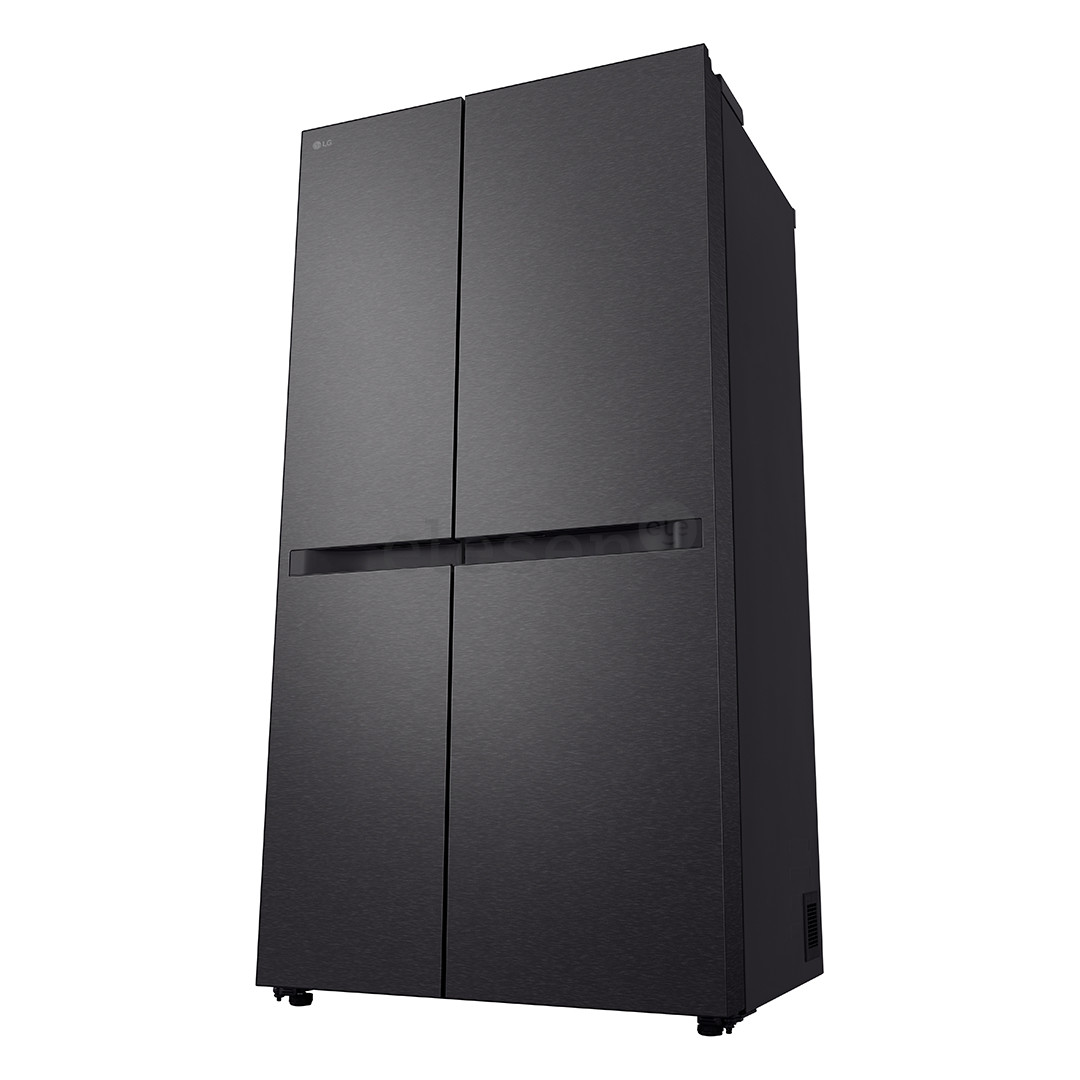 Šaldytuvas  LG, NoFrost, 664 L, aukštis 179 cm, juodas   Prekė-GSBC40EPPE.AEPQEUR