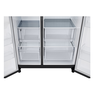 Šaldytuvas  LG, NoFrost, 664 L, aukštis 179 cm, juodas   Prekė-GSBC40EPPE.AEPQEUR