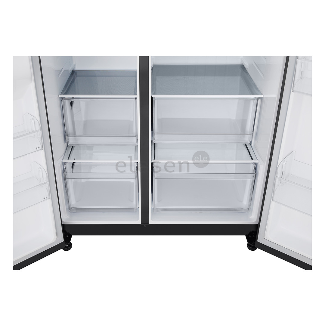 Šaldytuvas  LG, NoFrost, 664 L, aukštis 179 cm, juodas   Prekė-GSBC40EPPE.AEPQEUR