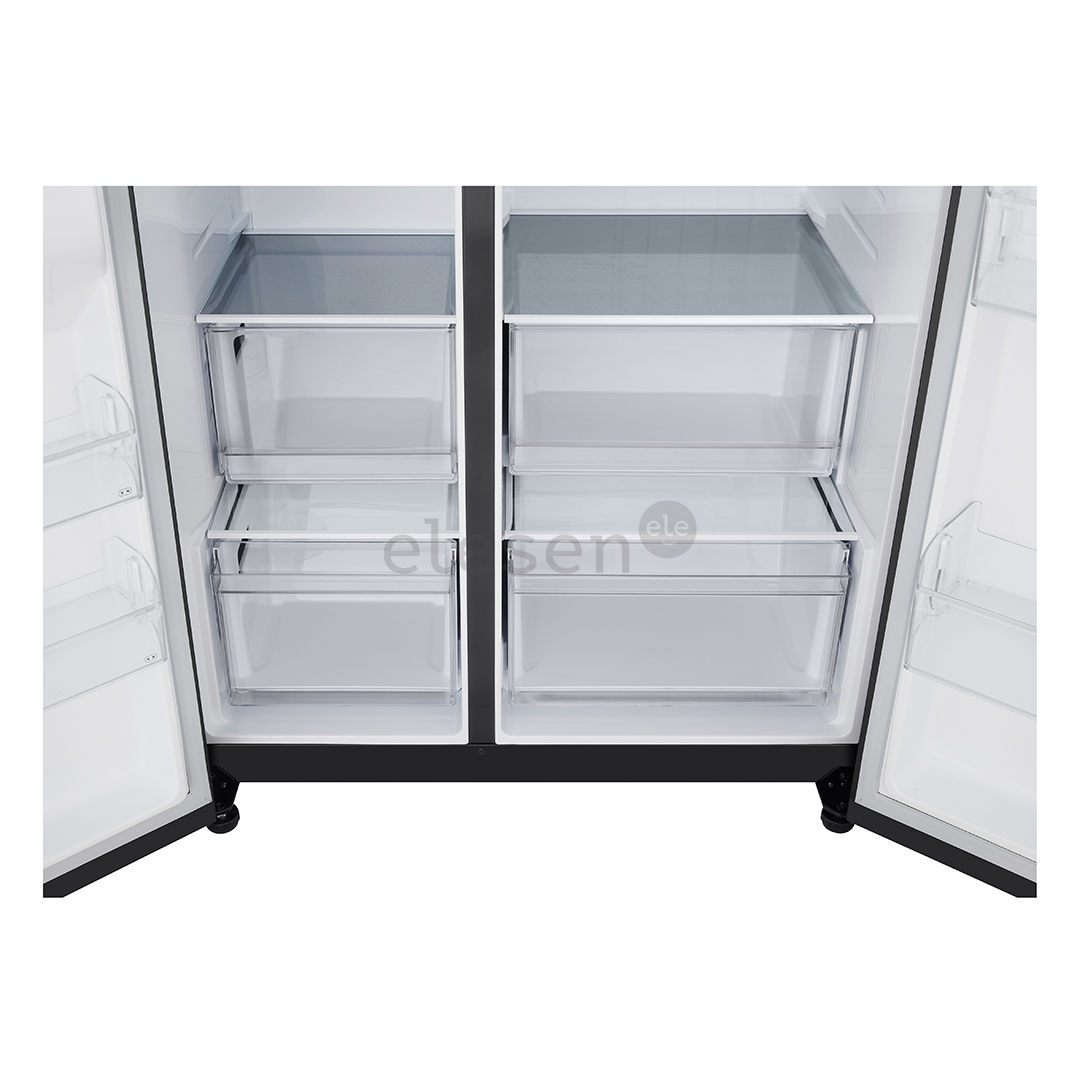 Šaldytuvas  LG, NoFrost, 664 L, aukštis 179 cm, juodas   Prekė-GSBC40EPPE.AEPQEUR