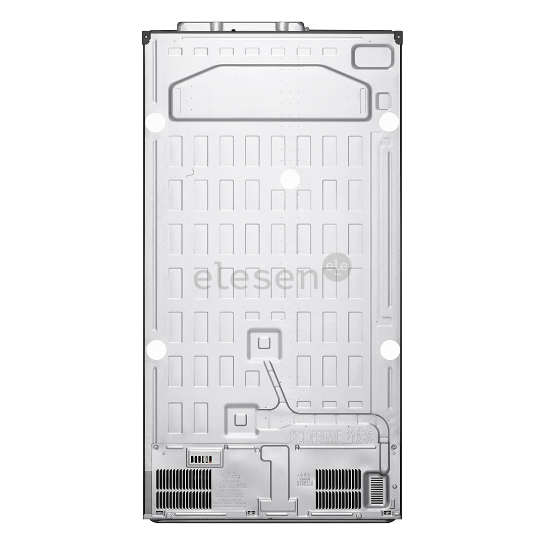 Šaldytuvas  LG, NoFrost, 664 L, aukštis 179 cm, juodas   Prekė-GSBC40EPPE.AEPQEUR