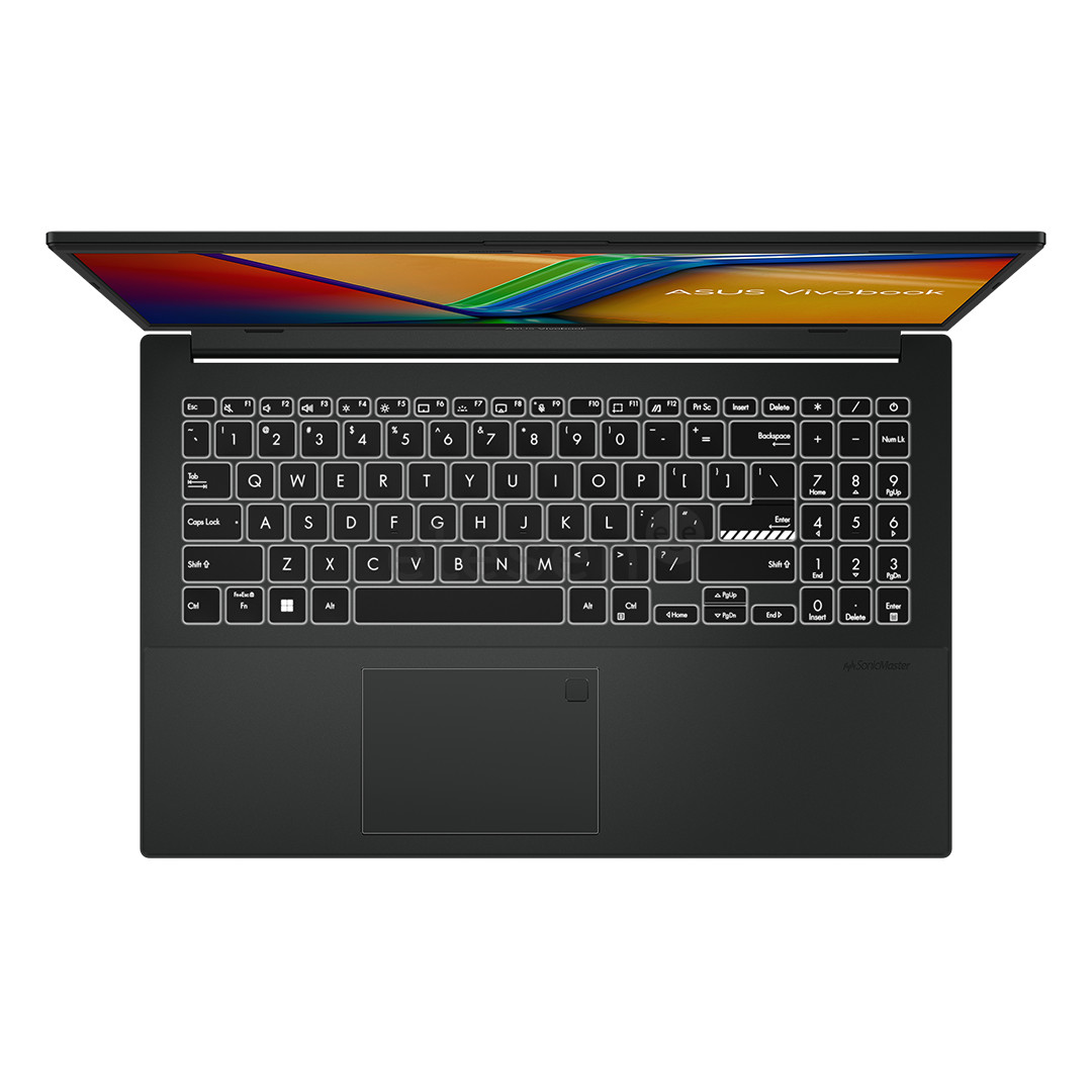 Asus Vivobook GO 15 OLED, 15,6'' FHD, OLED, Ryzen 5, 16 GB, 512 GB, ENG, mixed black - Notebook