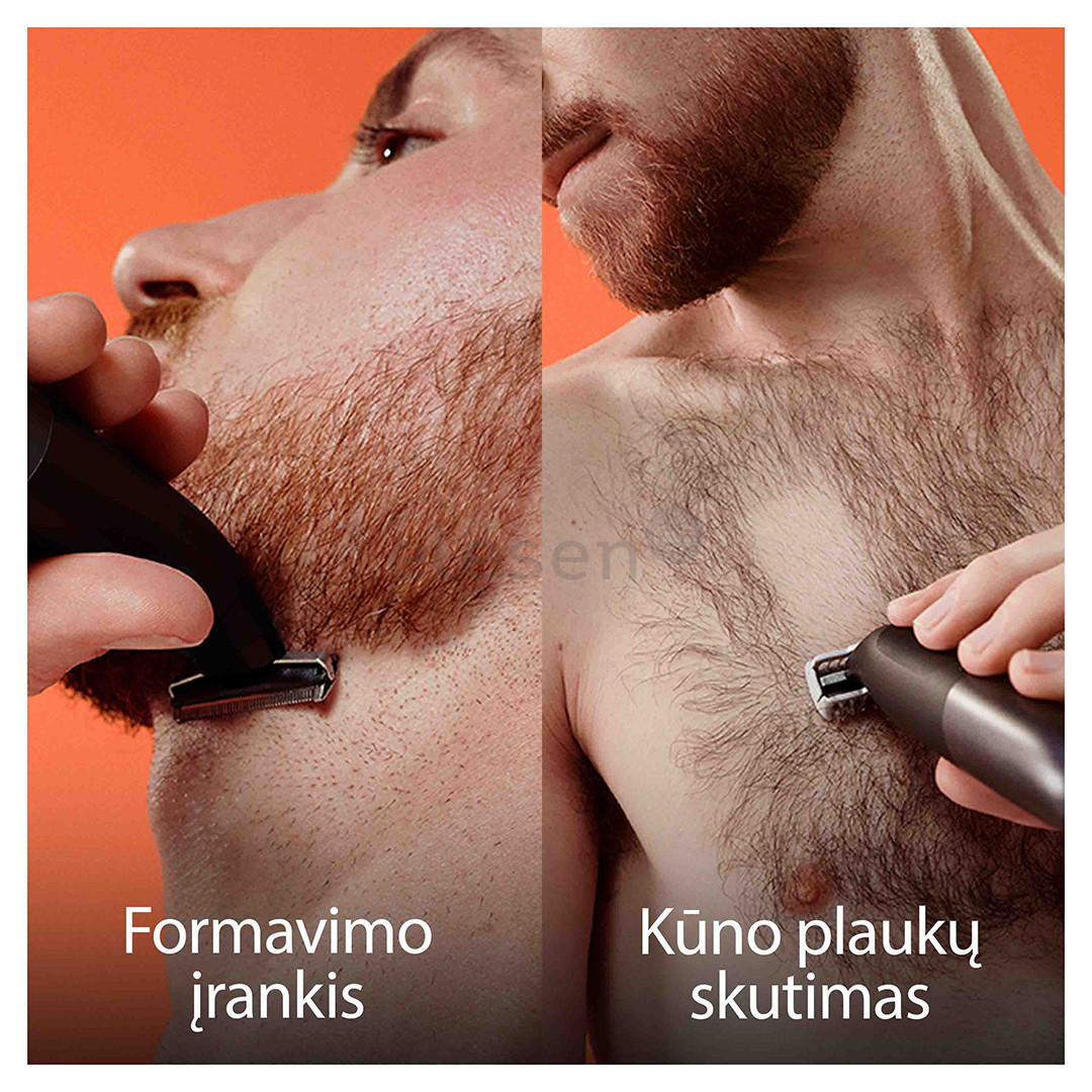 Braun Series X, черный - Гибридная бритва