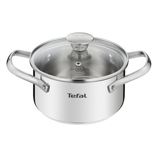 Tefal Cook Eat, 16/20/24 cm, 7 vnt. - Puodų ir keptuvių rinkinys