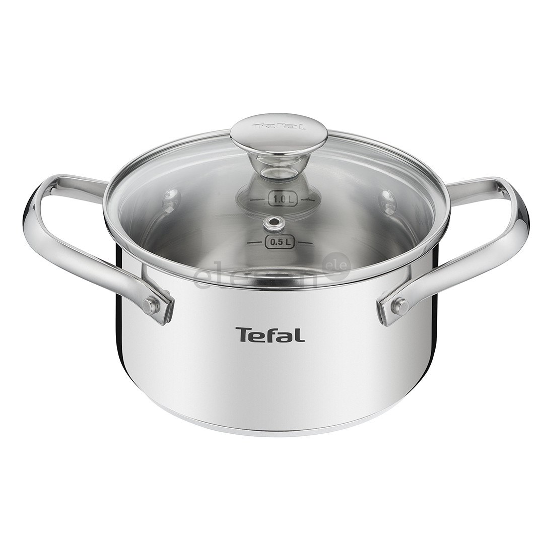Tefal Cook Eat, 16/20/24 cm, 7 vnt. - Puodų ir keptuvių rinkinys