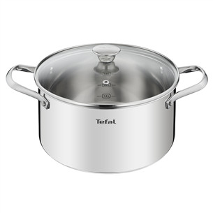 Tefal Cook Eat, 16/20/24 cm, 7 vnt. - Puodų ir keptuvių rinkinys