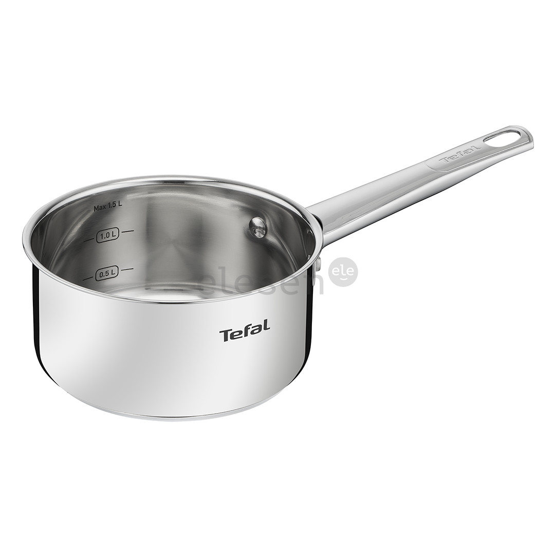 Tefal Cook Eat, 16/20/24 cm, 7 vnt. - Puodų ir keptuvių rinkinys