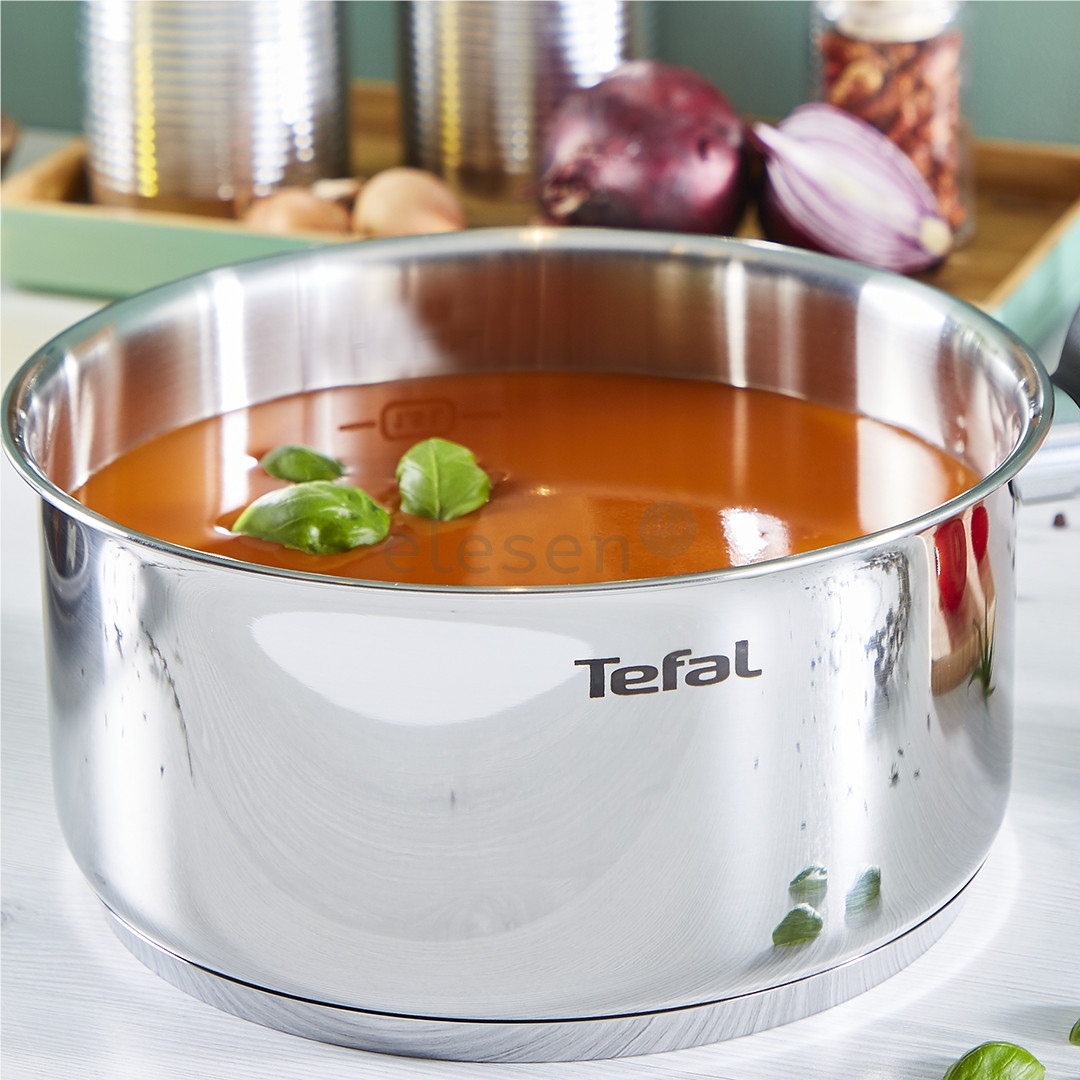 Tefal Cook Eat, 16/20/24 cm, 7 vnt. - Puodų ir keptuvių rinkinys