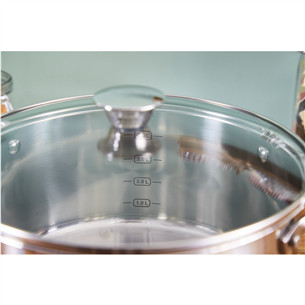 Tefal Cook Eat, 16/20/24 cm, 7 vnt. - Puodų ir keptuvių rinkinys