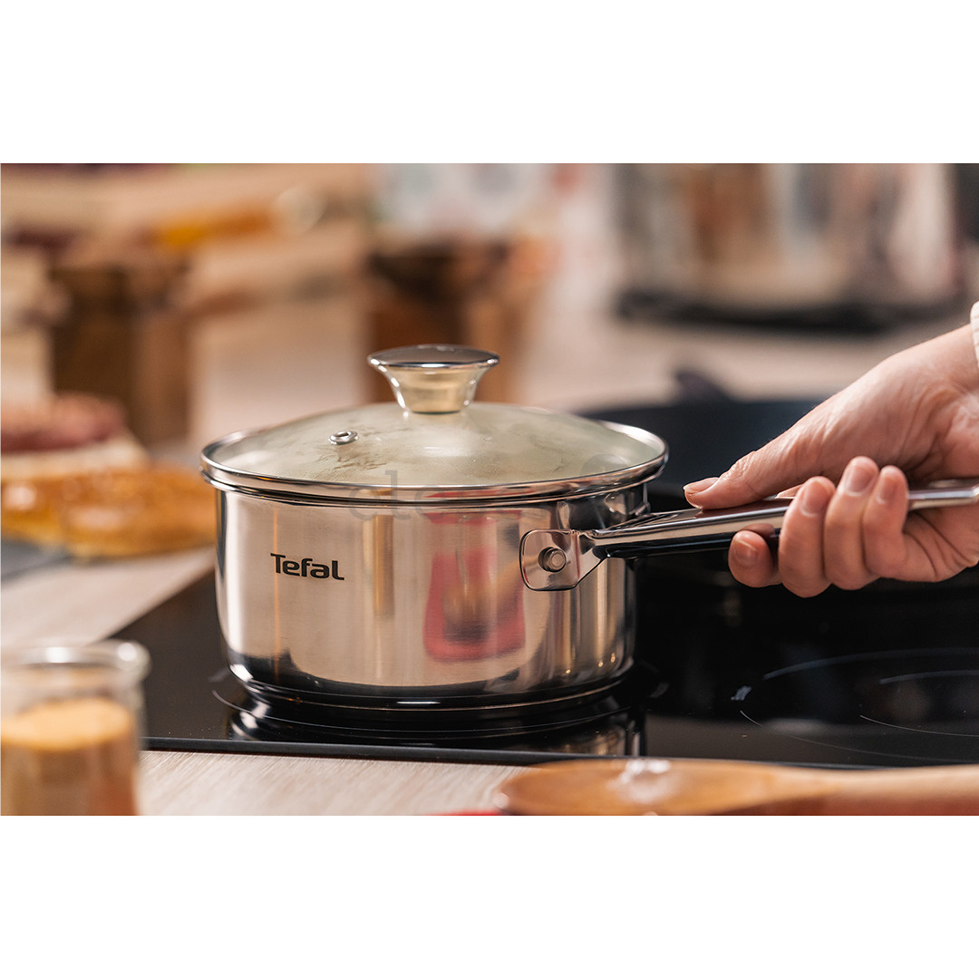 Tefal Cook Eat, 16/20/24 cm, 7 vnt. - Puodų ir keptuvių rinkinys