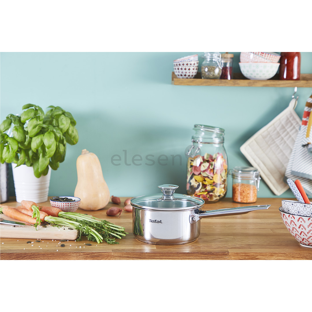 Tefal Cook Eat, 16/20/24 cm, 7 vnt. - Puodų ir keptuvių rinkinys