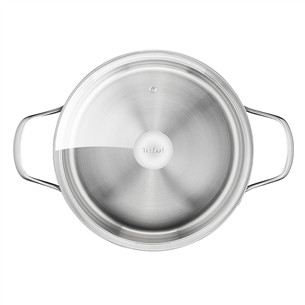 Tefal Cook Eat, 16/20/24 cm, 7 vnt. - Puodų ir keptuvių rinkinys