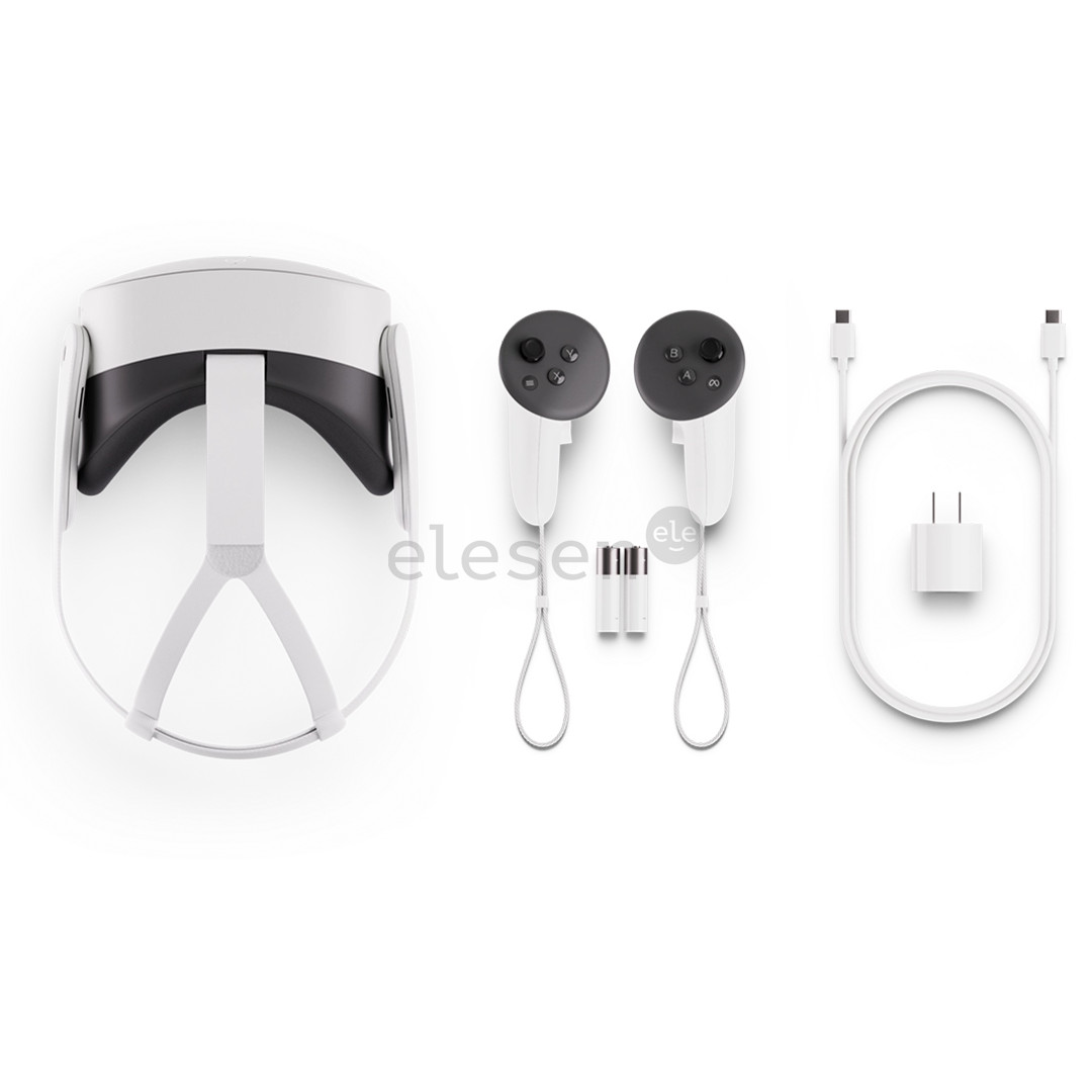 Meta Quest 3S, 128 GB, white - VR headset