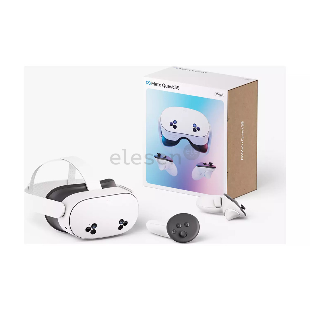 Meta Quest 3S, 128 GB, white - VR headset
