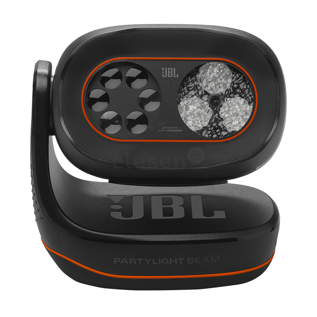 JBL Party Light Beam, черный - Светодиодный проектор для вечеринок