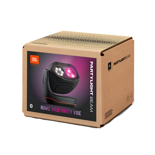 JBL Party Light Beam, juodas - LED šviestuvas